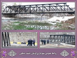 بازدید شهردار اوشان،فشم،میگون از پروژه پل حاجی آباد