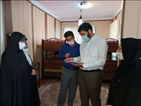 بازدید فرماندار از مرکز بهزیستی تلاش آصف