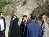 بازدید میدانی اعضای شورای اسلامی شهرستان شمیرانات از 3 روستای رودبار قصران
