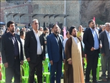 جشن دهه کرامت و تجلیل از دختران نمونه رودبارقصران 