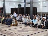 میزبانی اهالی گلابدره و آبک از فرماندار شمیرانات 