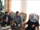 بازدید فرماندار شمیرانات از محل مورد بحث یک شهروند در ملاقات عمومی