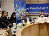 فرماندار شمیرانات پای درد و دل فعالان حوزه روابط‌ عمومی‌ شهرستان نشست 