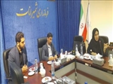 برگزاری جلسه بررسی مشکلات مالیاتی اصناف شمیرانات 