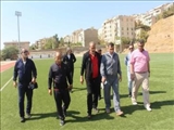 بازدید مدیرکل ورزش استان تهران از اماکن ورزشی لواسان