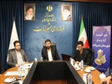 برپایی میز خدمت آرد و نان در فرمانداری شمیرانات