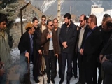 کلنگ پروژه برزمین مانده انبار علوفه در شمیرانات زده شد