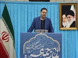 حضور توكلی کِجانی در نماز جمعه رودبار قصران.