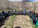 بازدید وزیر جهاد کشاورزی از شهرستان شمیرانات در سال "سرمایه گذاری در تولید" در راستای توسعه کشاورزی، دامپروری و باغداری