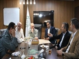 دیدار نوروزی شهردار لواسان با اعضای شورای اسلامی شهر؛ هم‌افزایی برای تحقق شعار سال