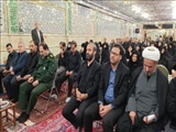 آئین گرامی داشت شهدای اقتدار ملی در آستان مقدس امامزاده صالح(ع) تجریش برگزار شد