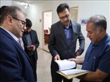 تاکید بر حمایت از کارگران در بازدید سرزده فرماندار شمیرانات از اداره تعاون، کار و رفاه اجتماعی شهرستان