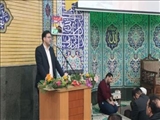 همزمان با دهه مبارک فجر؛ برگزاری میز خدمت فرماندار شمیرانات در مسجد جامع امام جعفر صادق(ع) شهرک نفت