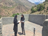 بازدید مشترک از سامانه های آبرسانی روستای زایگان