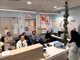 آموزش حمایت‌های روانی در بلایا برای کارکنان شیفت شب بیمارستان شهدای تجریش برگزار شد