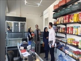 اجرای گشت مشترک بازرسان بهداشت محیط شمیرانات در واحدهای صنفی لواسانات