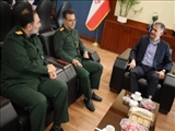 تاکید سرپرست فرمانداری شمیرانات بر هم‌افزایی حداکثری با بسیج برای تحقق اهداف توسعه‌ای شهرستان
