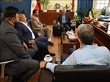 بررسی اولویت‌های توسعه و مدیریت بحران در نشست سرپرست فرمانداری شمیرانات با مدیریت شهری اوشان، فشم و میگون