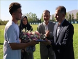 شمیرانات باید به قطب تیراندازی با کمان تبدیل شود / دیدار سرپرست فرمانداری با کماندار ملی‌پوش شمیرانی در آستانه اعزام به بازی‌های آسیایی ناگویا