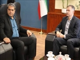 دیدار مدیرعامل آب و فاضلاب شرق استان تهران با سرپرست فرمانداری شمیرانات/ تأکید بر هم‌افزایی جهت ارتقای خدمات آبرسانی در منطقه