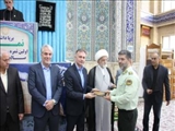 حضور سرپرست فرمانداری شمیرانات در نماز جمعه رودبار قصران؛ تجلیل از خادمان نظم و امنیت منطقه