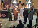 آیین دومین سالگرد شهادت سردار سپهبد شهید حاج قاسم سلیمانی ، شهید ابومهدی المهندس و یارانش برگزار شد
