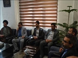 دیدار مدیریت شهری ملارد با فرماندهی سپاه ناحیه ملارد

