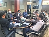 نشست دهیاران با سرپرست بخشداری مرکزی ملارد 