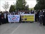 سربازان دهه هشتادی‌ و نودی امام‌زمان(عج) در همایش بزرگ خانوادگی "خانواده قهرمان من" غوغا به پا کردند.

