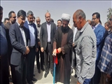 بهره برداری از طرح آبرسانی دهستان اخترآباد با حضور استاندار تهران