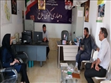 بازدید از منزل مددجویان روستایی در شهرستان ملارد 