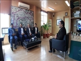 دیدار فرماندار ملارد با شهرداران این شهرستان 