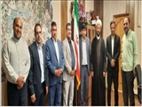 دیدار مدیریت شهر با بخشدار جدید صفادشت