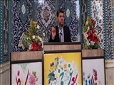 حضور مسئولین اداره بهزیستی شهرستان ملارد در خطبه های پیش از نماز جمعه به مناسبت هفته بهزیستی 