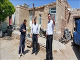 بازدید از منزل مددجویان روستایی در شهرستان ملارد 