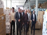 بازدید فرماندار ملارد از یک واحد تولیدی این شهرستان