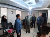 بازدید سرزده فرماندار ملارد از سه اداره این شهرستان