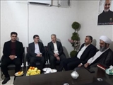 فرماندار و امام جمعه ملارد با نماینده مردم حوزه مشق دیدار کردند