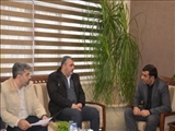 فرماندار شهرستان ملارد با مدیر کل ورزش و جوانان استان دیدار کرد