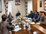 برگزاری جلسه ستاد تسهیل و رفع موانع تولید شهرستان ملارد 