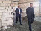 بازدید سرپرست بخشداری مرکزی از روند احداث پروژه اورژانس امداد و نجات در روستای خوشنام