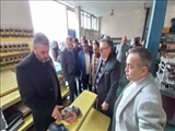 فرماندار ملارد از یک واحد تولیدی فعال بازدید کرد