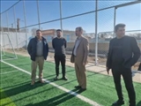 بهره برداری از زمین چمن مصنوعی روستای حصار شالپوش درایام الله دهه فجر 