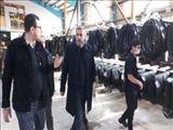 بازدید فرماندار ملارد از دو واحد تولیدی فعال این شهرستان