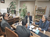 نشست مشترک فرمانداران شهرستانهای حوزه مشق برگزارشد