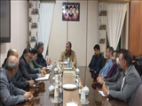 برگزاری نشست اعضای شورای مشورتی امور ایثارگران و فرماندارشهرستان ملارد