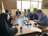 حضور بخشدار مرکزی ملارد در جلسه رسمی شورای روستای اسفند آباد