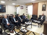 نشست مدیر کل مخابرات منطقه ۶ استان تهران با فرماندار شهرستان ملارد  