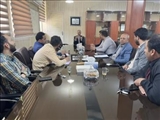 نشست هفتگی بخشدار مرکزی ملارد با دهیاران 