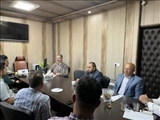 حضور سرپرست بخشداری ملارد در جلسه رسمی روستای خوشنام